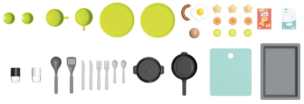 KidLand Detská kuchynka Funny 485787 4